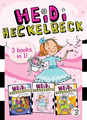 Stock image for Heidi Heckelbeck 3 Books in 1! #3: Heidi Heckelbeck Goes to Camp!; Heidi Heckelbeck Is a Flower Girl; Heidi Heckelbeck Gets the Sniffles for sale by Gulf Coast Books