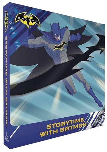 Stock image for Storytime with Batman: Batman Strikes Back; Creatures of Crime; The Joke's on You, Batman!; Batman's Top Secret Tools; Batman and Robin's Training Day; Good Night, Gotham City for sale by Half Price Books Inc.