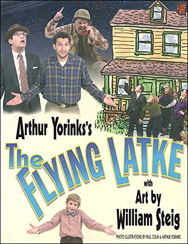 Stock image for The Flying Latke for sale by ThriftBooks-Atlanta