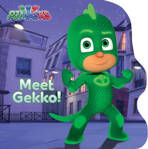 Imagen de archivo de Meet Gekko! (PJ Masks) a la venta por Your Online Bookstore