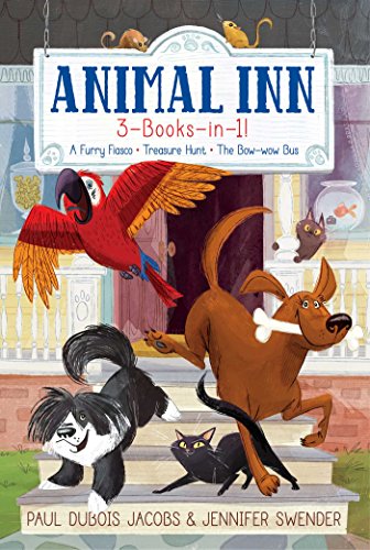 Beispielbild fr Animal Inn 3-Books-in-1!: A Furry Fiasco; Treasure Hunt; The Bow-wow Bus zum Verkauf von Wonder Book