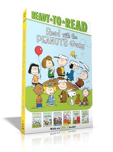 Stock image for Read with the Peanuts Gang (Boxed Set): Time for School, Charlie Brown; Make a Trade, Charlie Brown!; Peppermint Patty Goes to Camp; Lucy Knows Best; Linus Gets Glasses; Snoopy and Woodstock for sale by BooksRun