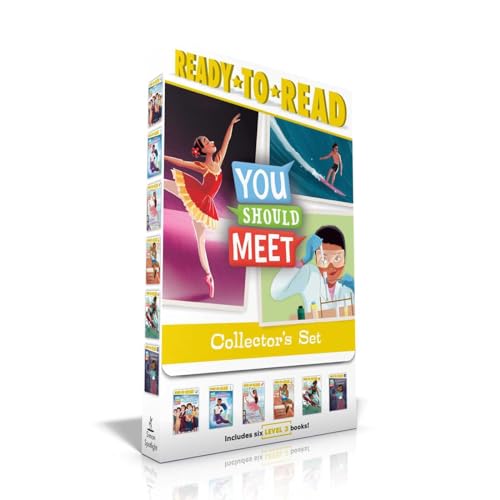 Beispielbild fr You Should Meet Collectors Set (Boxed Set): Women Who Launched the Computer Age; Mae Jemison; Misty Copeland; Jesse Owens; Duke Kahanamoku; Katherine Johnson zum Verkauf von Goodwill Books