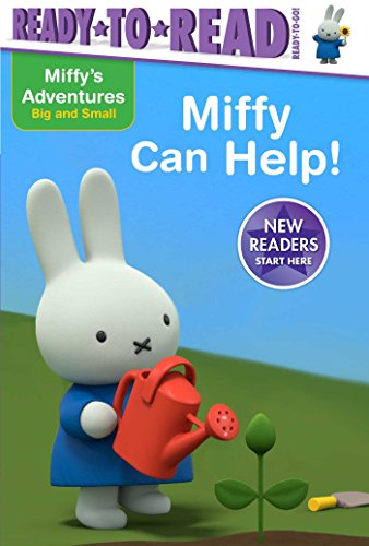 Imagen de archivo de Miffy Can Help! (Miffy's Adventures Big and Small) a la venta por Gulf Coast Books