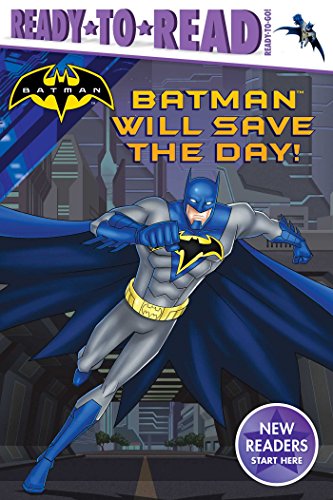 Stock image for Batman Will Save the Day! for sale by Wonder Book