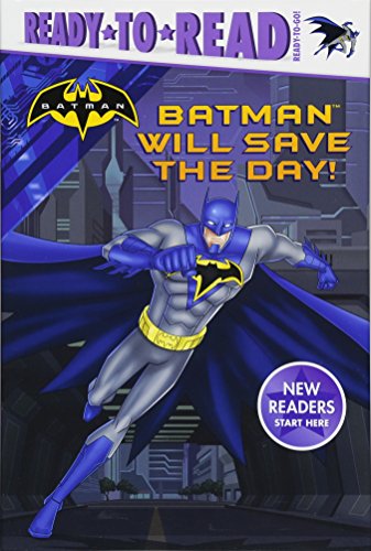 Stock image for Batman Will Save the Day! for sale by Better World Books