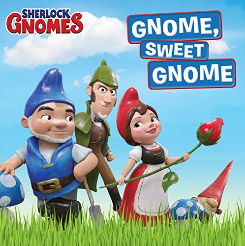 Stock image for Gnome, Sweet Gnome (Sherlock Gnomes) for sale by Gulf Coast Books