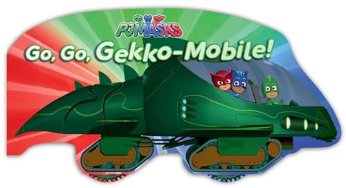 Stock image for Go, Go, Gekko-Mobile! (PJ Masks) for sale by Gulf Coast Books