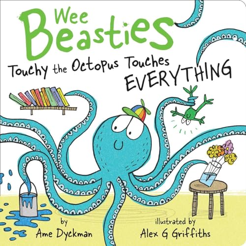 Imagen de archivo de Touchy the Octopus Touches Everything (Wee Beasties) a la venta por Your Online Bookstore
