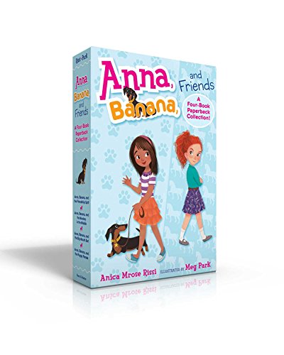 Stock image for Anna, Banana, and Friends?A Four-Book Paperback Collection! (Boxed Set): Anna, Banana, and the Friendship Split; Anna, Banana, and the Monkey in the . Bet; Anna, Banana, and the Puppy Parade for sale by GF Books, Inc.