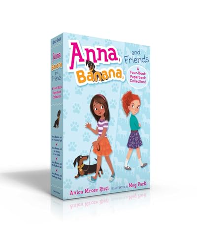 Stock image for Anna, Banana, and Friends?A Four-Book Paperback Collection! (Boxed Set): Anna, Banana, and the Friendship Split; Anna, Banana, and the Monkey in the . Bet; Anna, Banana, and the Puppy Parade for sale by Campbell Bookstore