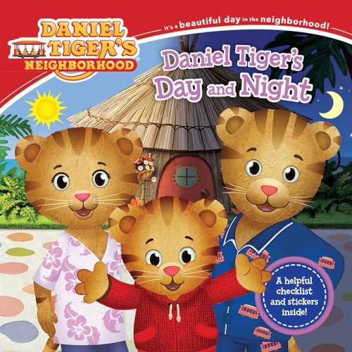 Stock image for Daniel Tiger's Day and Night (Daniel Tiger's Neighborhood) for sale by SecondSale