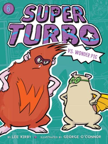 Imagen de archivo de Super Turbo vs. Wonder Pig a la venta por Better World Books