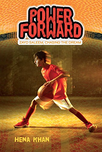 Beispielbild fr Power Forward (1) (Zayd Saleem, Chasing the Dream) zum Verkauf von Dream Books Co.