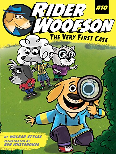 Stock image for The Very First Case (10) (Rider Woofson) for sale by Discover Books