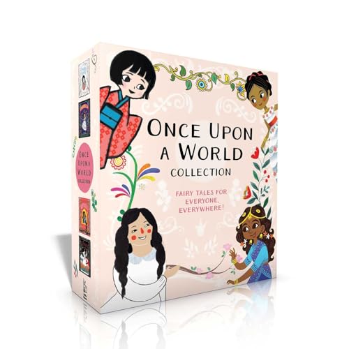 Stock image for Once Upon a World Collection (Boxed Set): Snow White; Cinderella; Rapunzel; The Princess and the Pea for sale by WorldofBooks