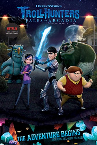 Stock image for The Adventure Begins (1) (Trollhunters) for sale by Wizard Books