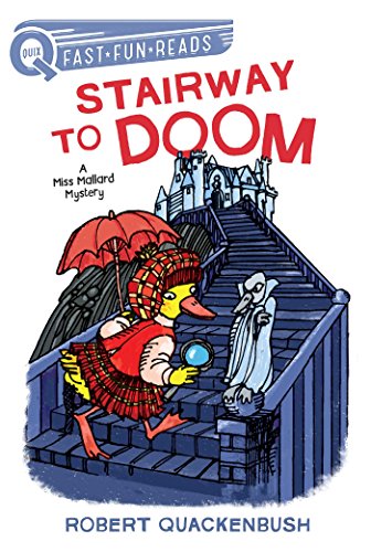 9781534413153: Stairway to Doom: A Miss Mallard Mystery: A Quix Book