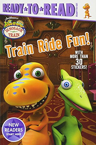 Beispielbild fr Train Ride Fun! (Dinosaur Train) zum Verkauf von Wonder Book