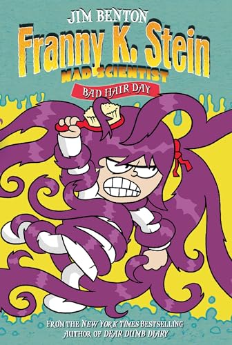 Stock image for Bad Hair Day (8) (Franny K. Stein, Mad Scientist) for sale by Dream Books Co.