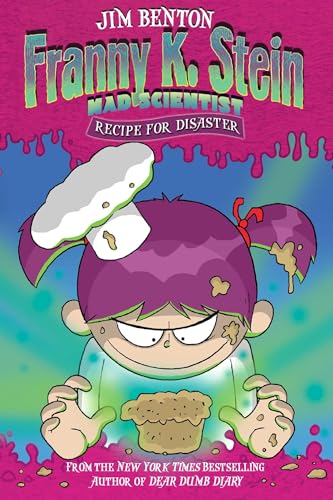 Beispielbild fr Recipe for Disaster (9) (Franny K. Stein, Mad Scientist) zum Verkauf von ZBK Books