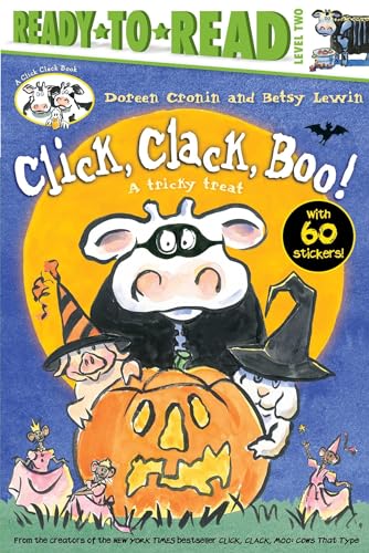 9781534413795: Click, Clack, Boo!/Ready-to-Read Level 2: A Tricky Treat