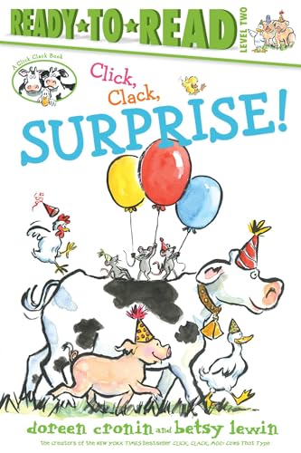 Beispielbild fr Click, Clack, Surprise!/Ready-to-Read (A Click Clack Book) zum Verkauf von SecondSale