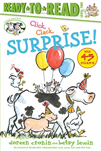 Imagen de archivo de Click, Clack, Surprise!/Ready-to-Read (A Click Clack Book) a la venta por SecondSale