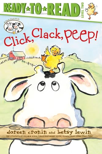 Stock image for Click, Clack, Peep!/Ready-to-Read Level 2 (A Click Clack Book) for sale by SecondSale