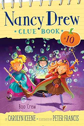 Stock image for Boo Crew (10) (Nancy Drew Clue Book) for sale by SecondSale