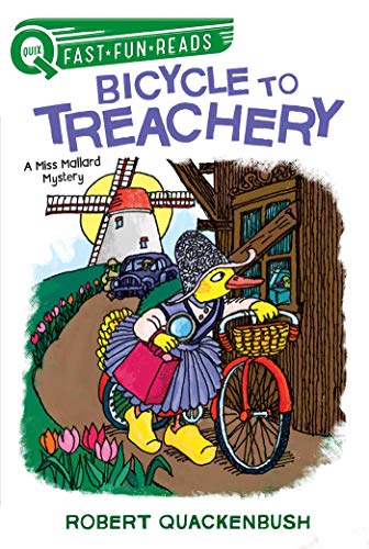 Beispielbild fr Bicycle to Treachery : A QUIX Book zum Verkauf von Better World Books