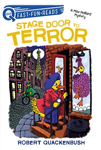 Beispielbild fr Stage Door to Terror: A Miss Mallard Mystery (QUIX) zum Verkauf von SecondSale