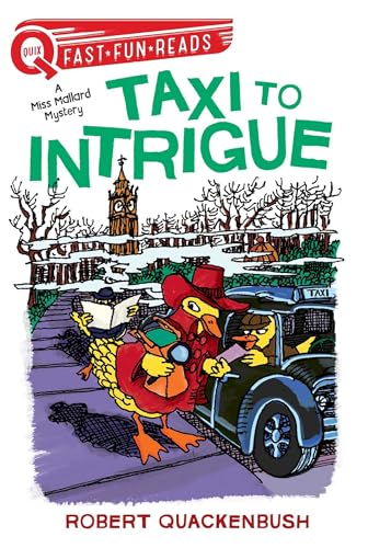 Imagen de archivo de Taxi to Intrigue : A QUIX Book a la venta por Better World Books