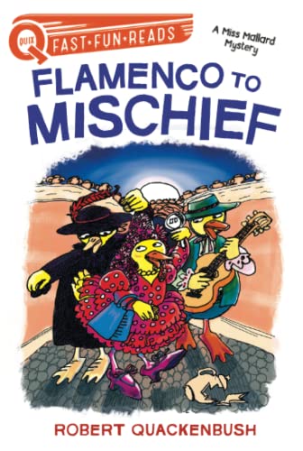 Beispielbild fr Flamenco to Mischief: A Quix Book zum Verkauf von ThriftBooks-Dallas