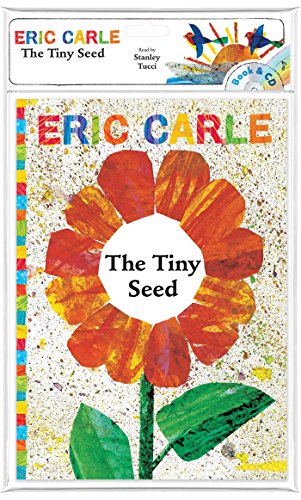 Stock image for The Tiny Seed: Book & CD (The World of Eric Carle) for sale by HPB Inc.