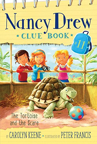 Stock image for The Tortoise and the Scare (11) (Nancy Drew Clue Book) for sale by SecondSale