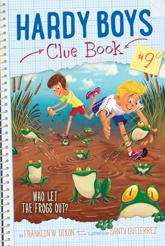 Beispielbild fr Who Let the Frogs Out? (9) (Hardy Boys Clue Book) zum Verkauf von Your Online Bookstore