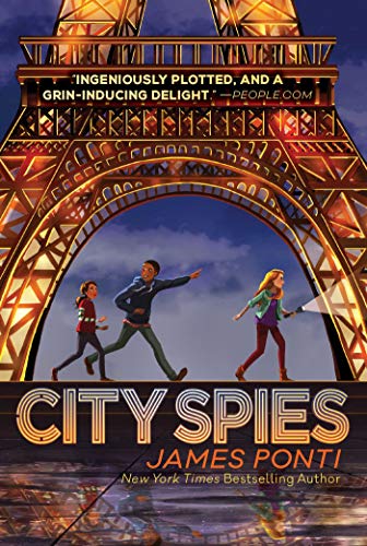 9781534414921: City Spies
