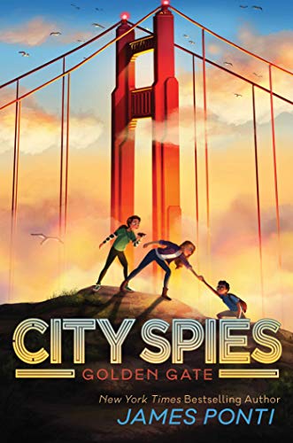 Beispielbild fr Golden Gate (Volume 2) (City Spies) zum Verkauf von diakonia secondhand