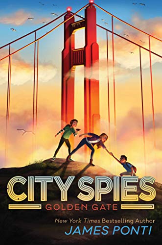 9781534414945: Golden Gate: Volume 2 (City Spies)