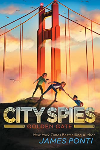 Beispielbild fr Golden Gate (2) (City Spies) zum Verkauf von KuleliBooks
