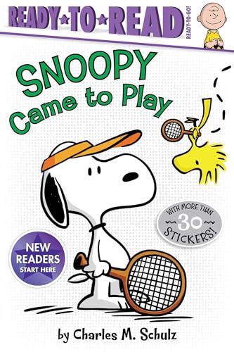 Imagen de archivo de Snoopy Came to Play: Ready-to-Read Ready-to-Go! (Peanuts) a la venta por Gulf Coast Books
