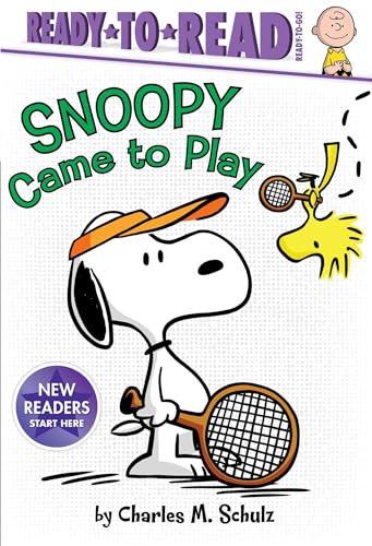 9781534415072: Snoopy Came to Play: Ready-to-Read Ready-to-Go! (Peanuts)