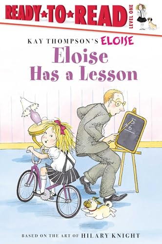 Imagen de archivo de Eloise Has a Lesson: Ready-to-Read Level 1 a la venta por Gulf Coast Books