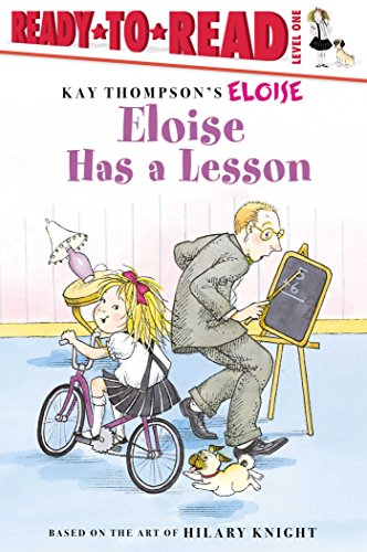Stock image for Eloise Has a Lesson: Ready-to-Read Level 1 for sale by Jenson Books Inc