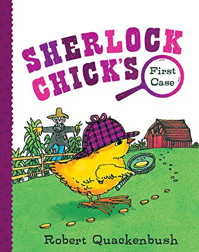 Stock image for Sherlock Chick's First Case for sale by ThriftBooks-Dallas