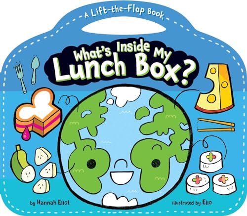 Beispielbild fr What's Inside My Lunch Box? : A Lift-The-Flap Book zum Verkauf von Better World Books