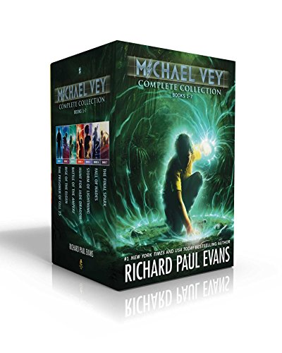 9781534416208: Michael Vey Complete Collection Books 1-7 (Boxed Set): Michael Vey; Michael Vey 2; Michael Vey 3; Michael Vey 4; Michael Vey 5; Michael Vey 6; Michael Vey 7