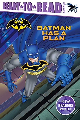 Stock image for Batman Has a Plan for sale by Better World Books: West