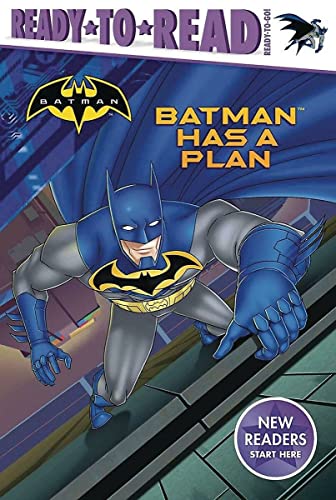 Beispielbild fr Batman Has a Plan zum Verkauf von Better World Books